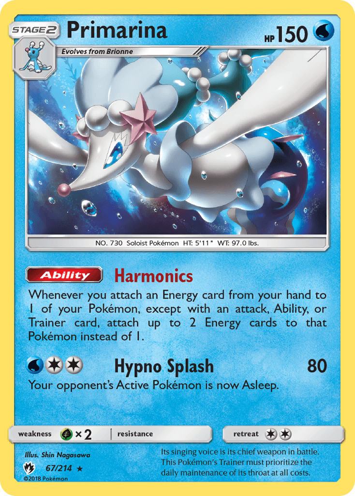 Primarina 67/214