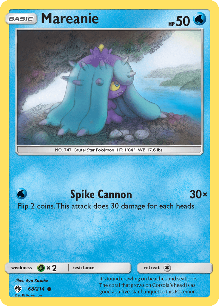 Mareanie 68/214
