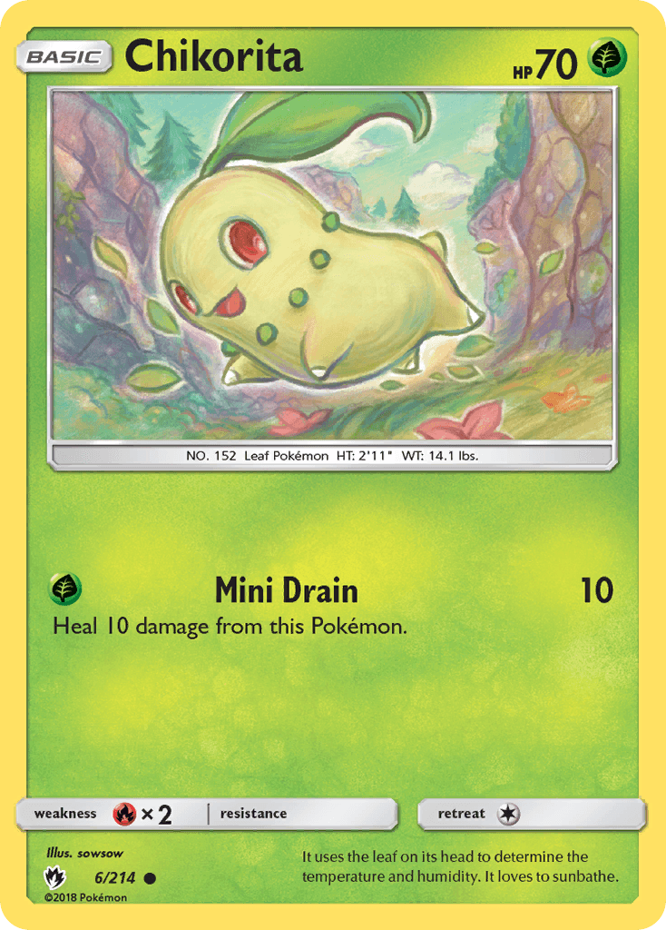 Chikorita 6/214