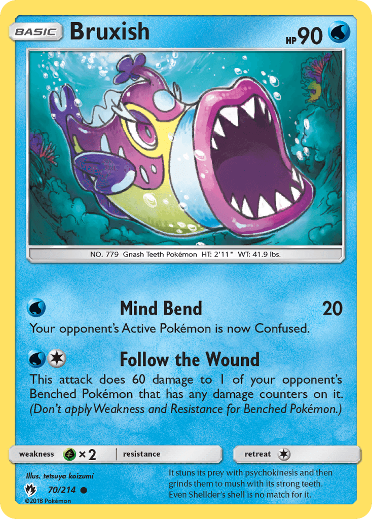 Bruxish 70/214