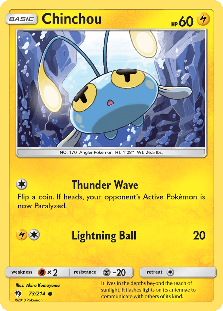 Chinchou 73/214