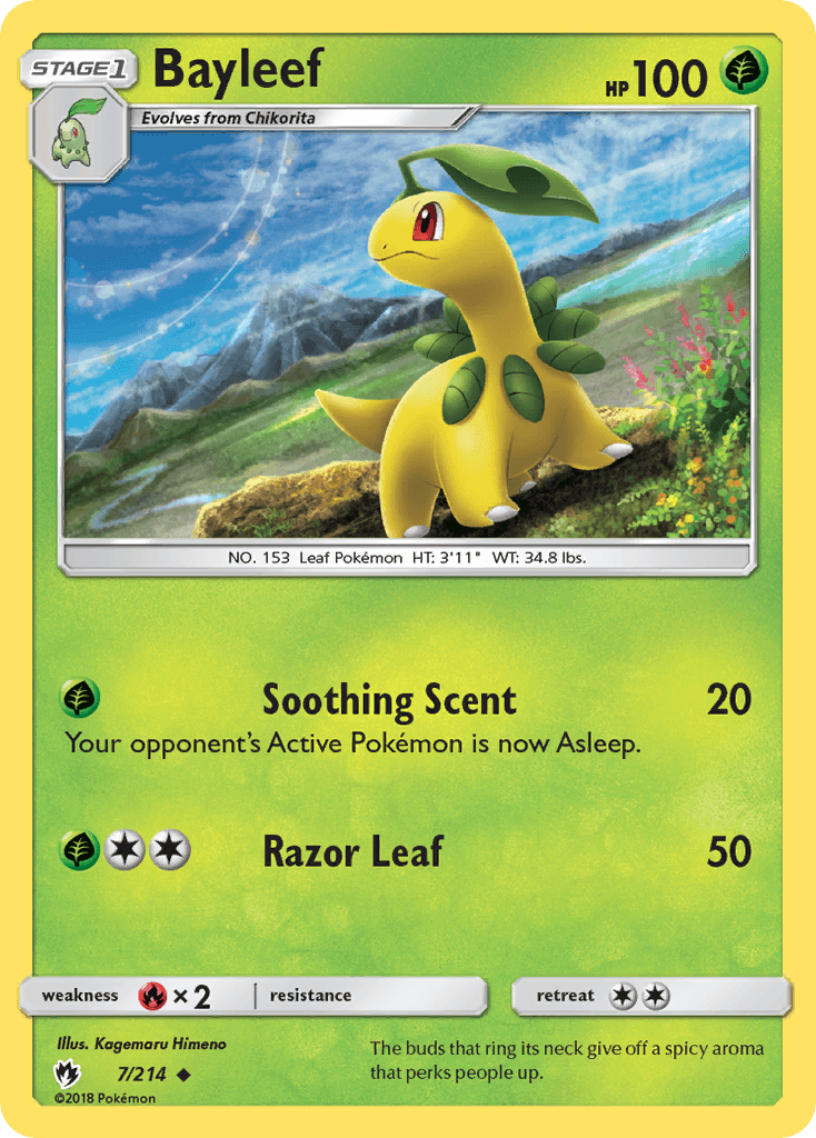 Bayleef 7/214