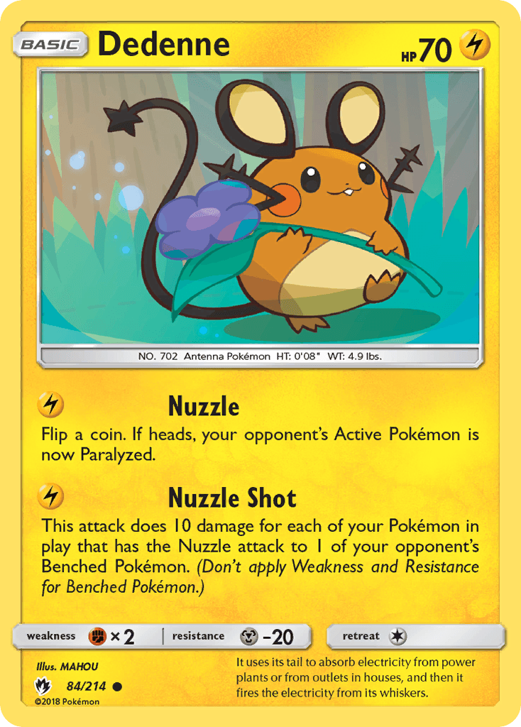 Dedenne 84/214
