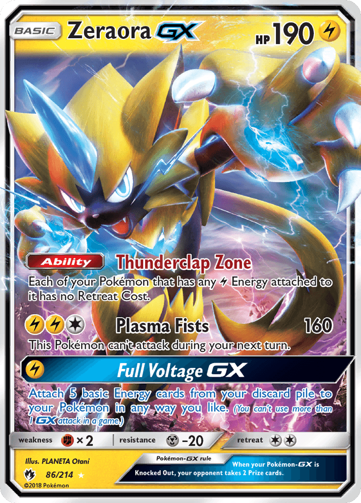 Zeraora-GX 86/214