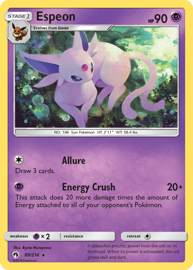 Espeon 89/214