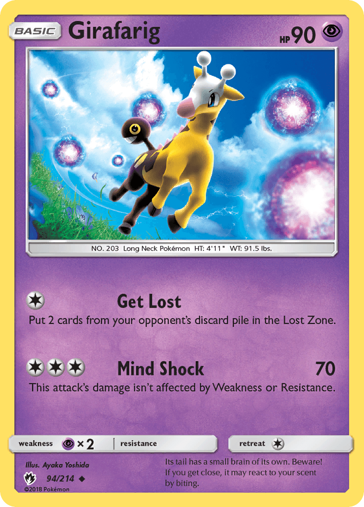 Girafarig 94/214