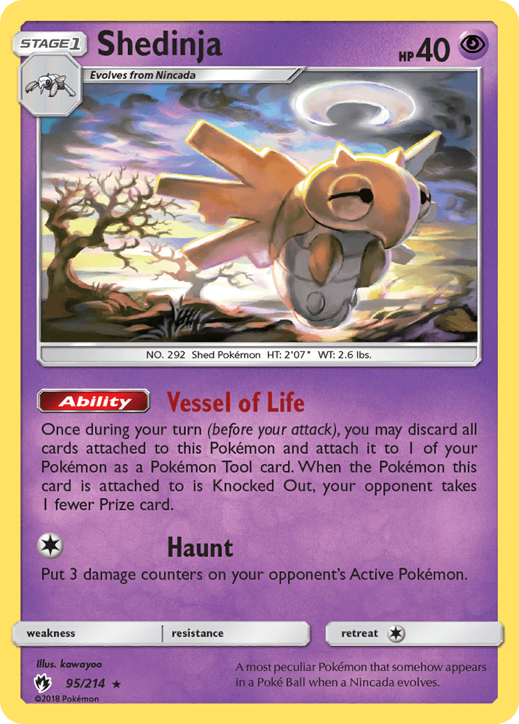 Shedinja 95/214