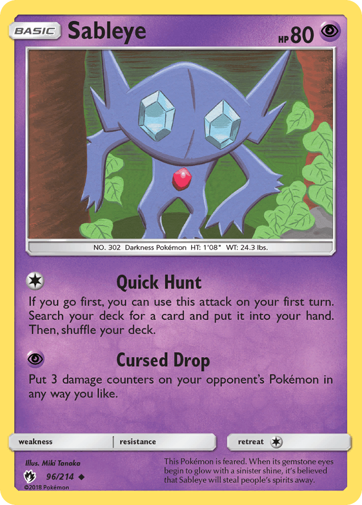 Sableye 96/214