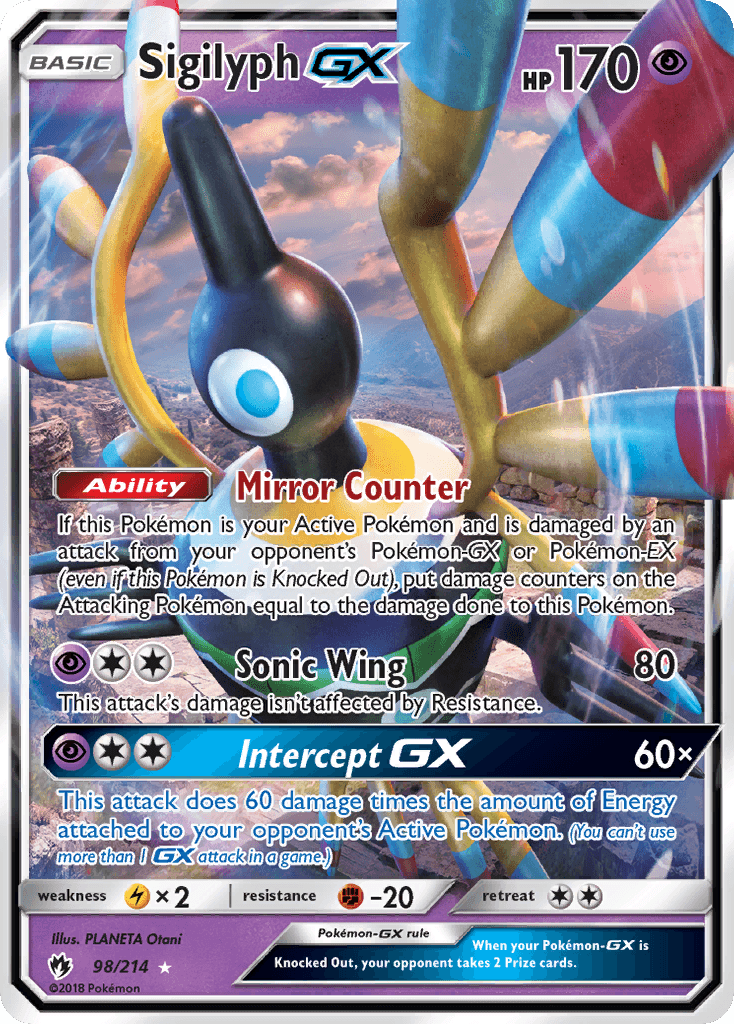 Sigilyph-GX 98/214