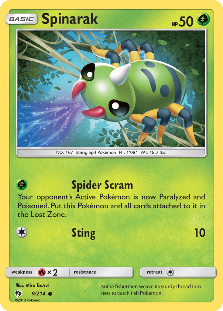 Spinarak 9/214