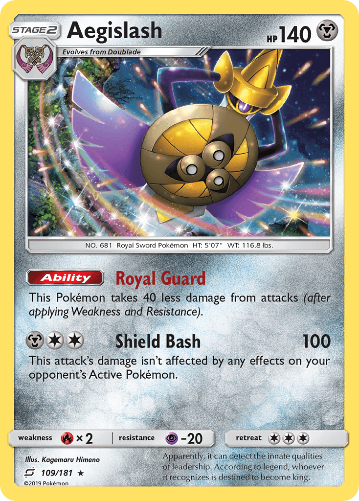 Aegislash 109/181