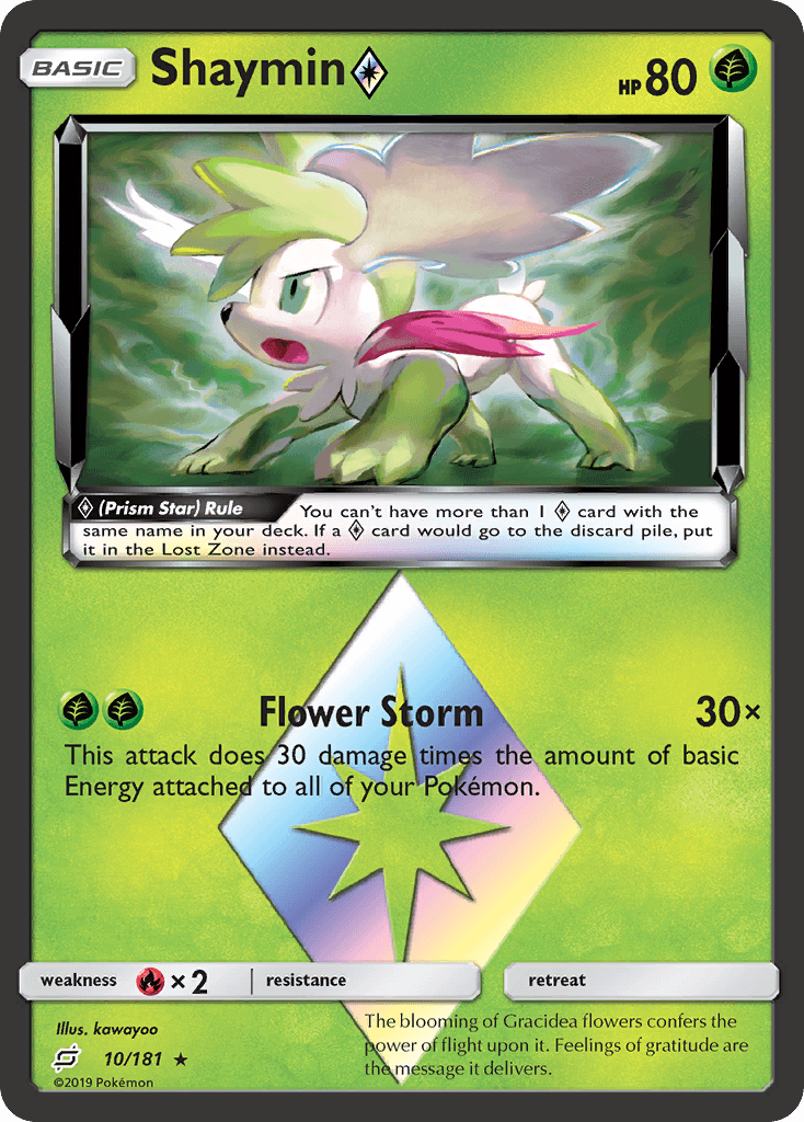 Shaymin ◇ 10/181