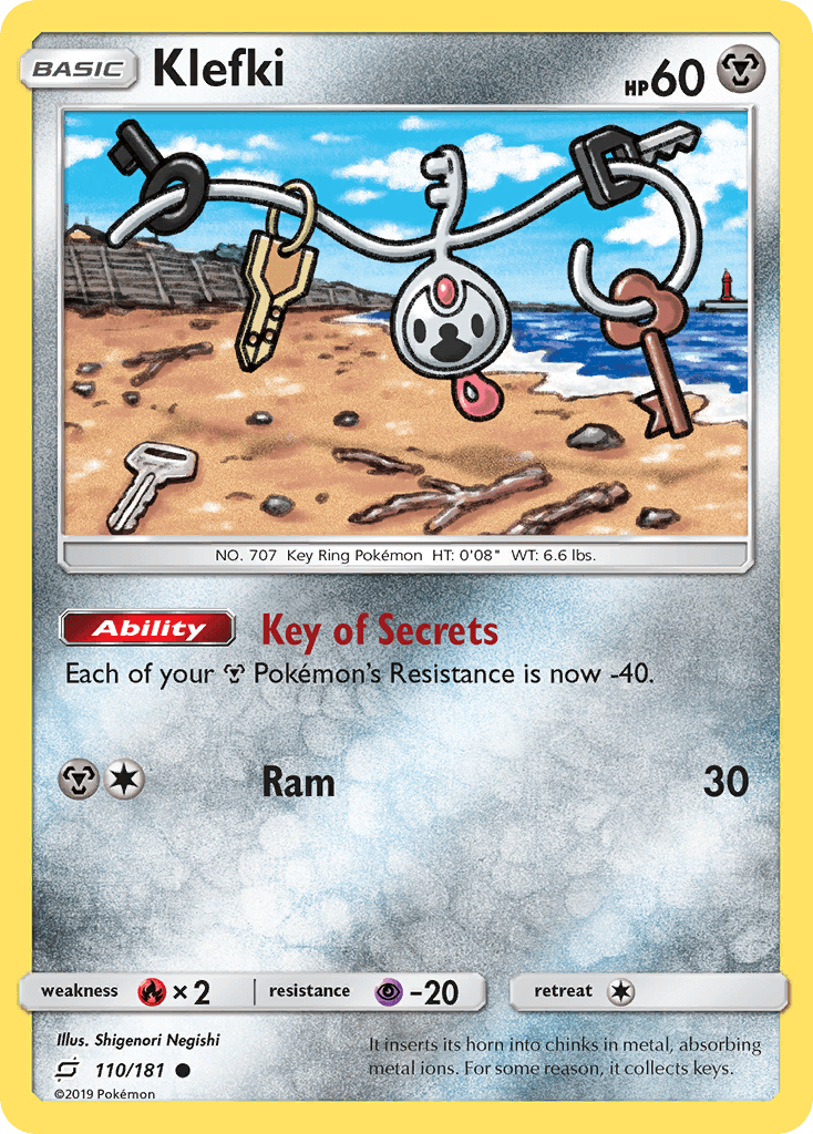 Klefki 110/181