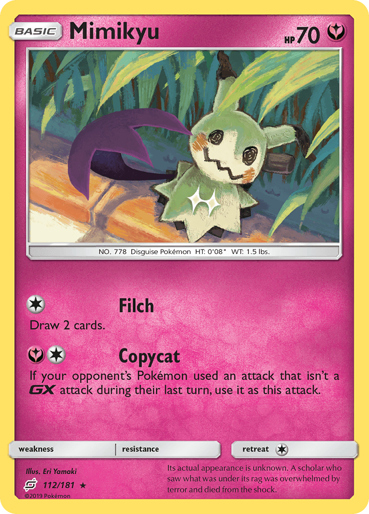 Mimikyu 112/181
