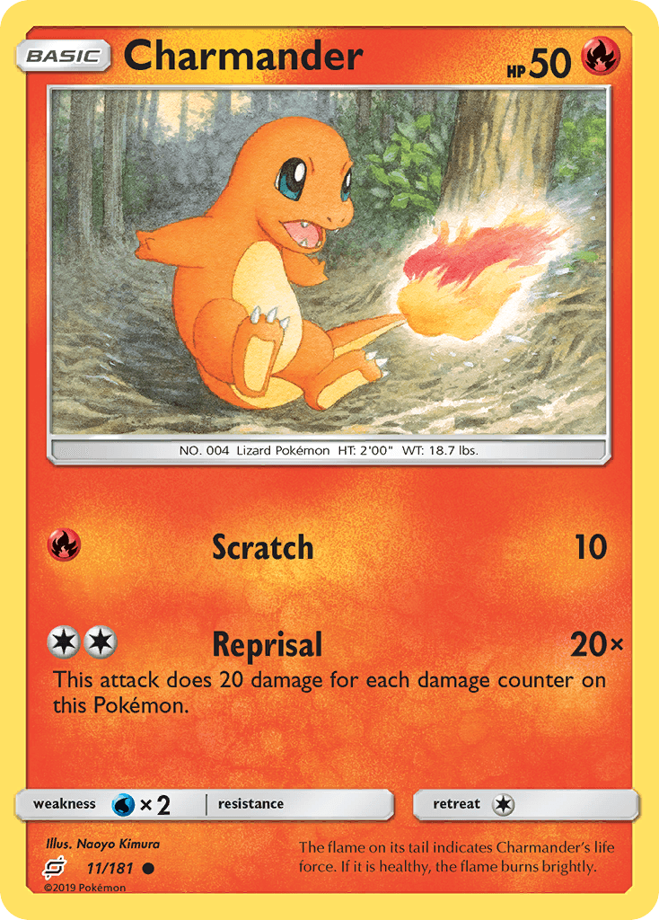 Charmander 11/181