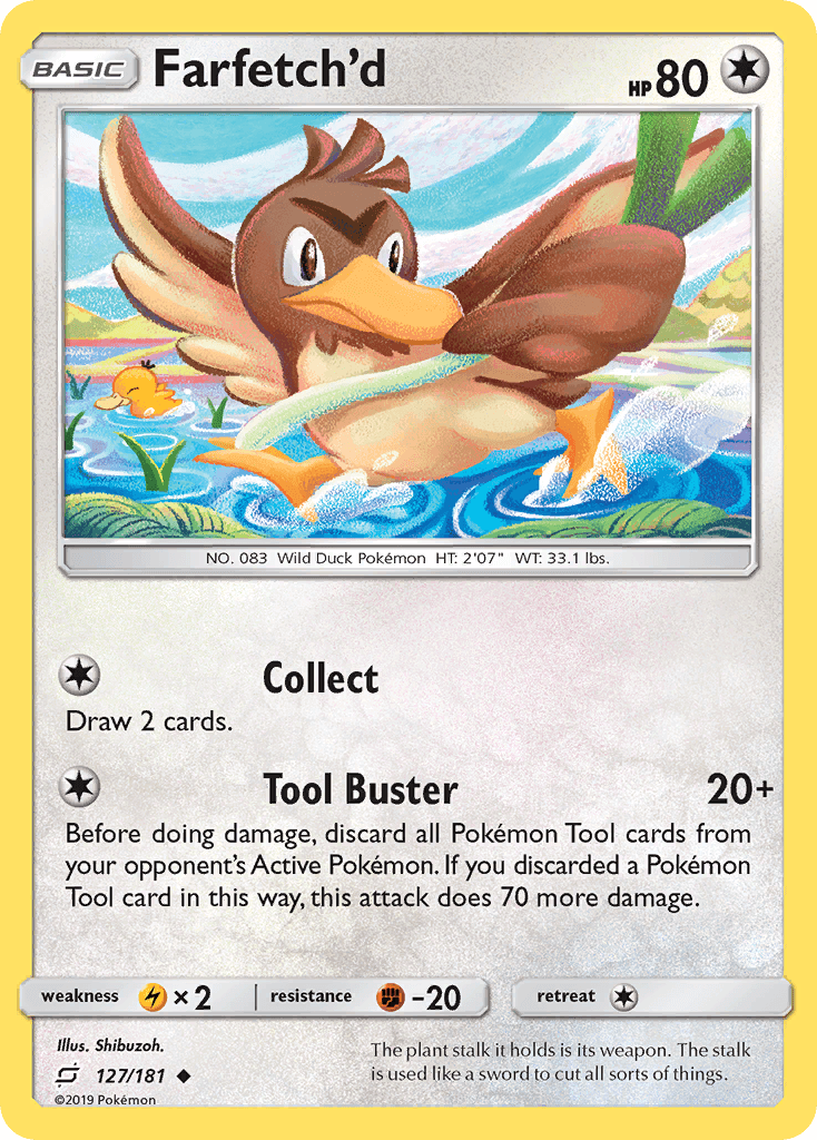 Farfetch'd 127/181