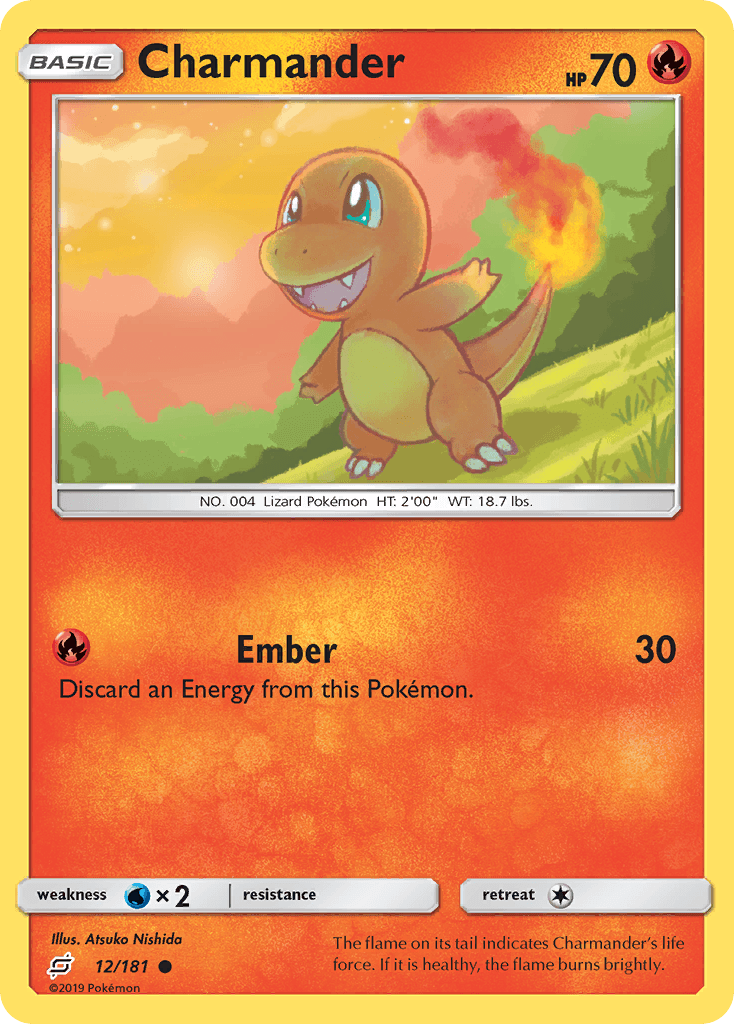 Charmander 12/181