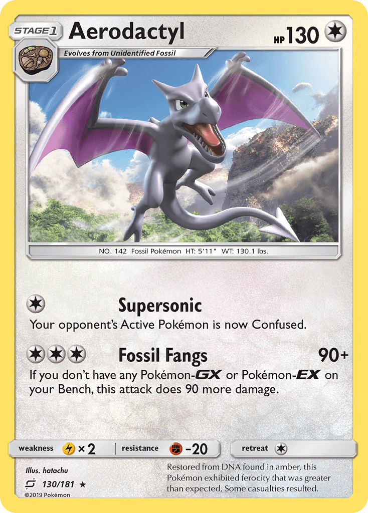 Aerodactyl 130/181