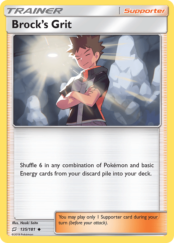 Brock's Grit 135/181