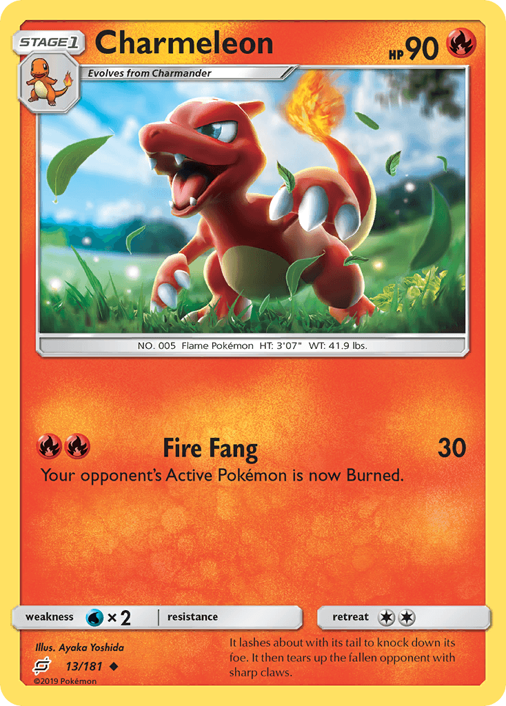 Charmeleon 13/181