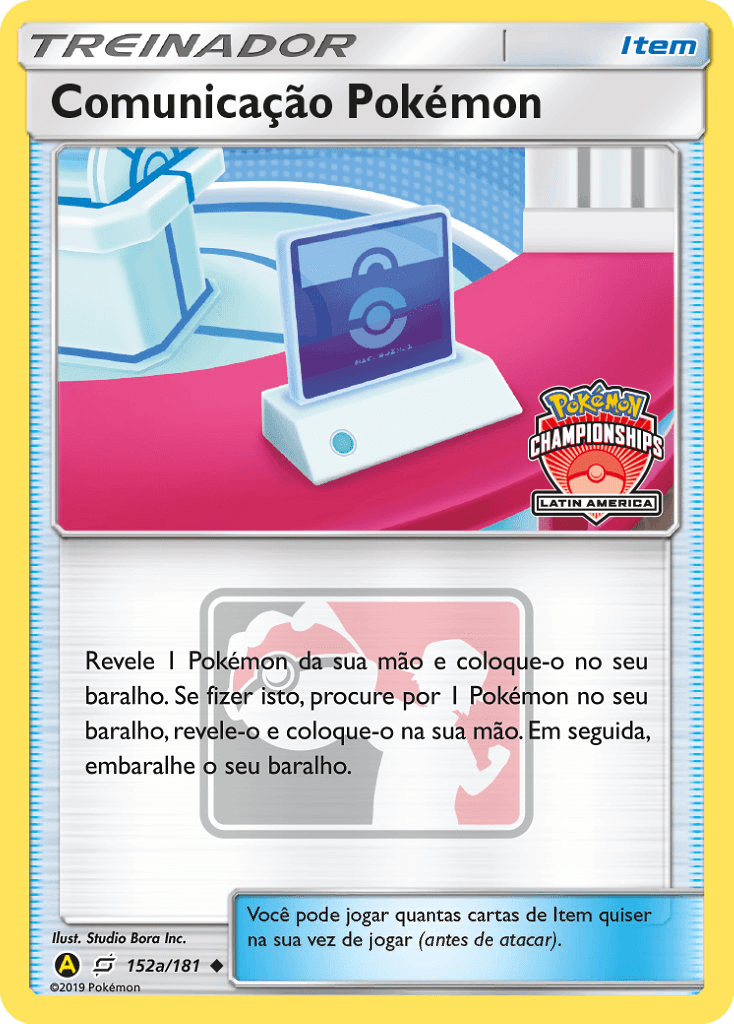 Pokémon Communication 152a/181