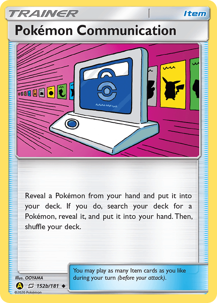 Pokémon Communication 152b/181