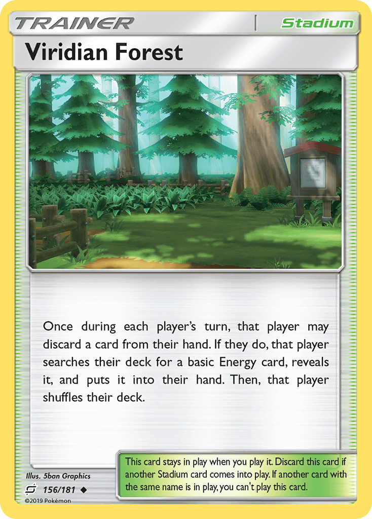 Viridian Forest 156/181