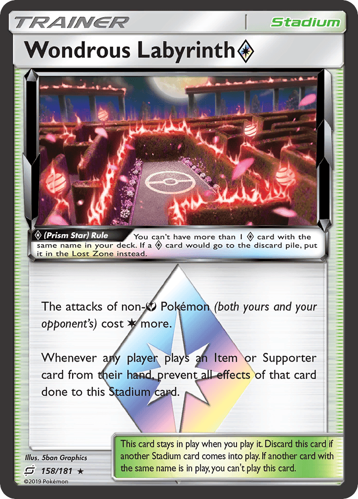 Wondrous Labyrinth ◇ 158/181