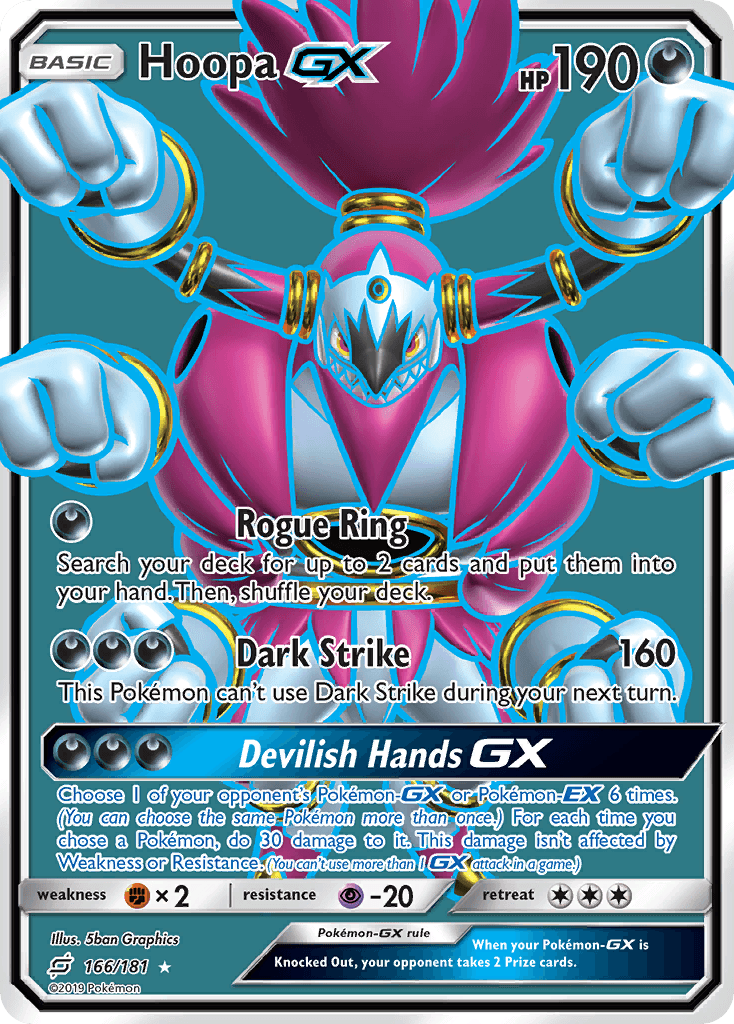 Hoopa-GX 166/181