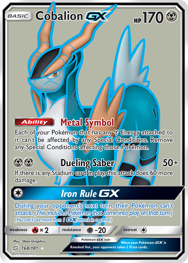 Cobalion-GX 168/181