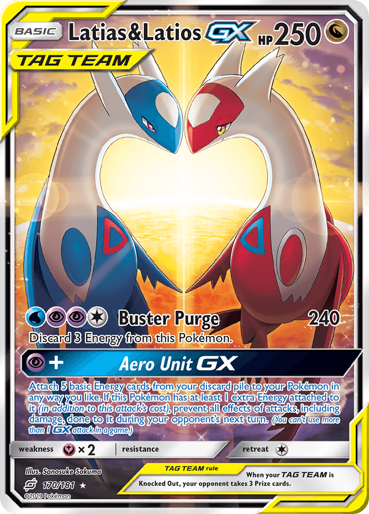 Latias & Latios-GX 170/181