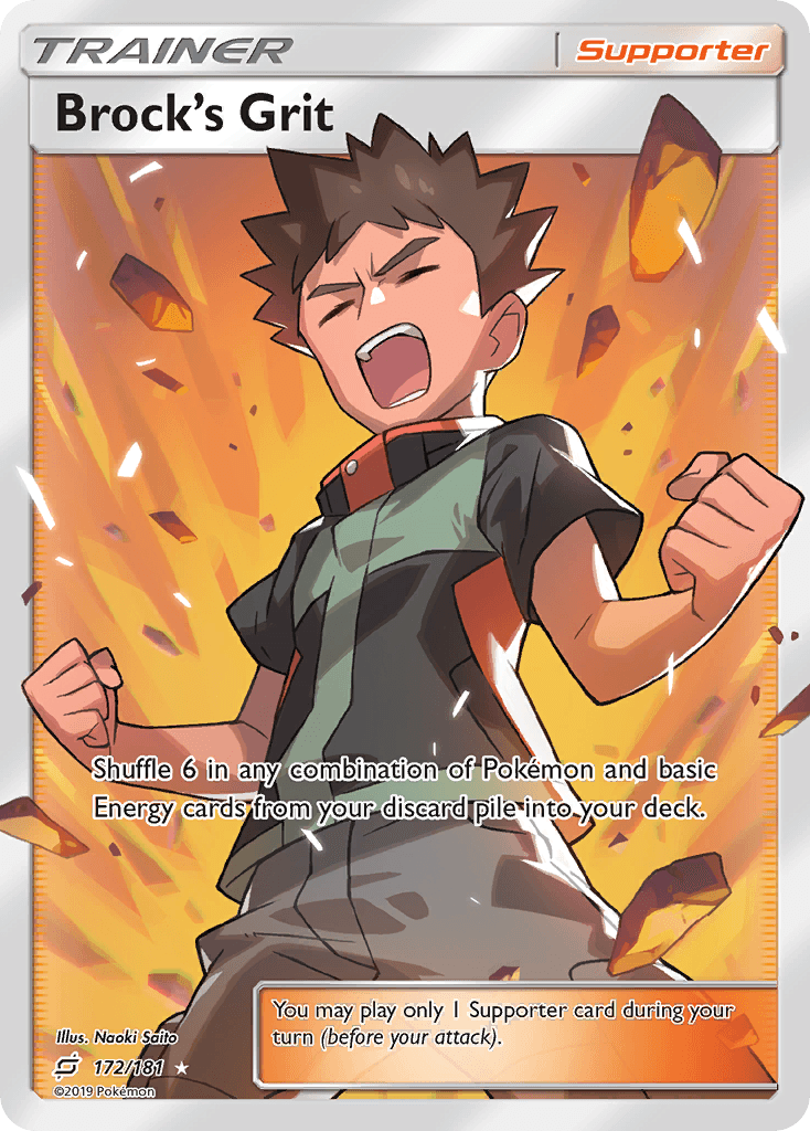 Brock's Grit 172/181