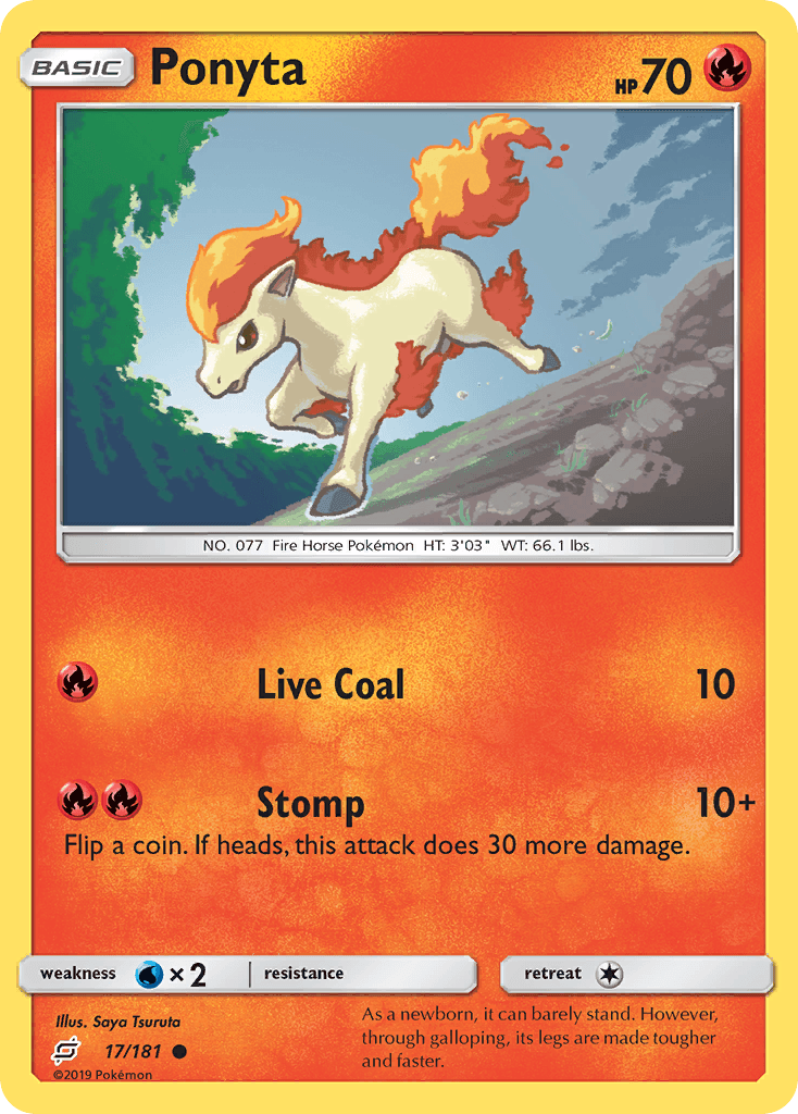 Ponyta 17/181