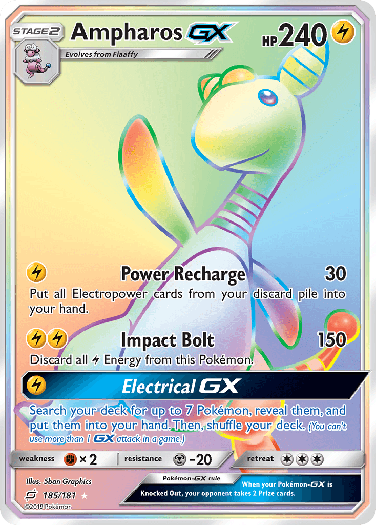 Ampharos-GX 185/181