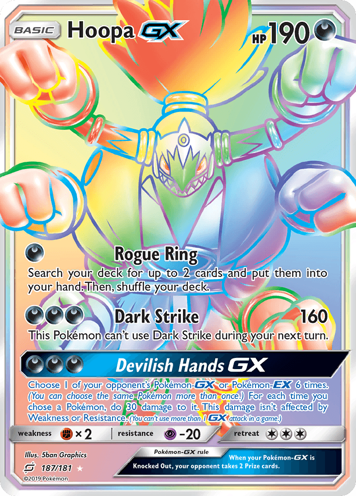 Hoopa-GX 187/181