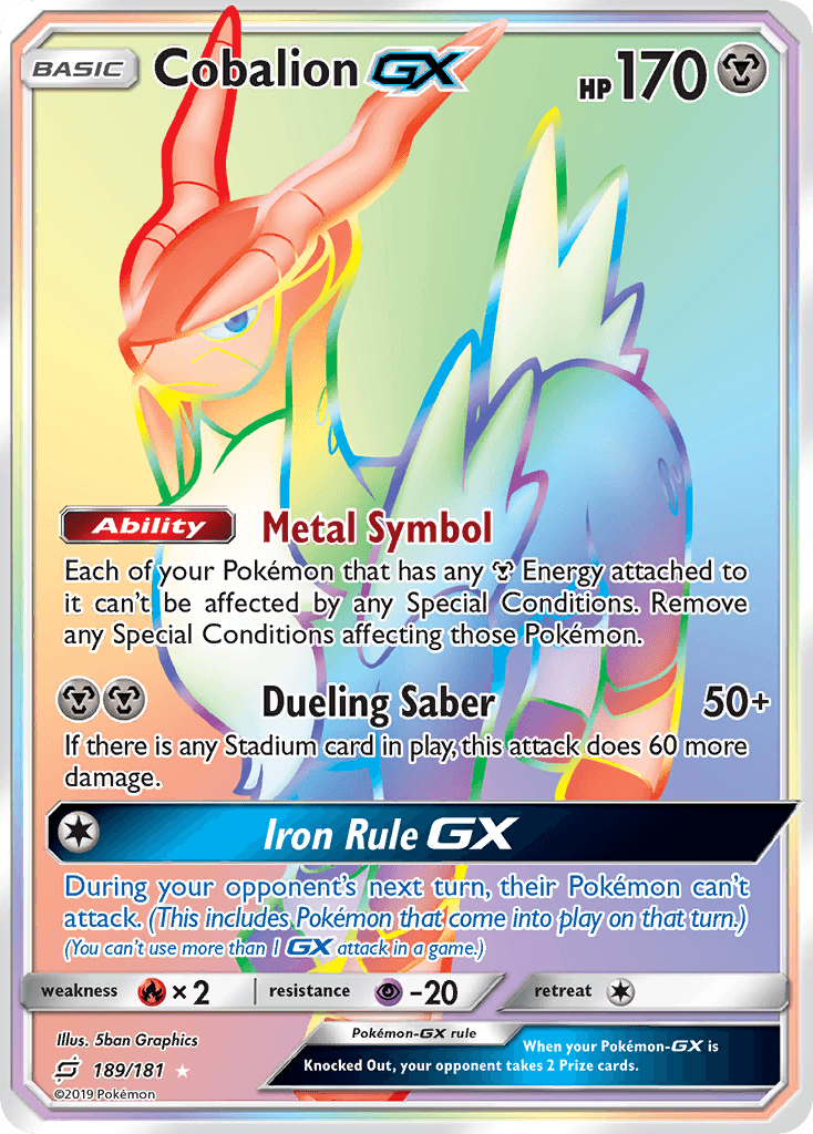 Cobalion-GX 189/181