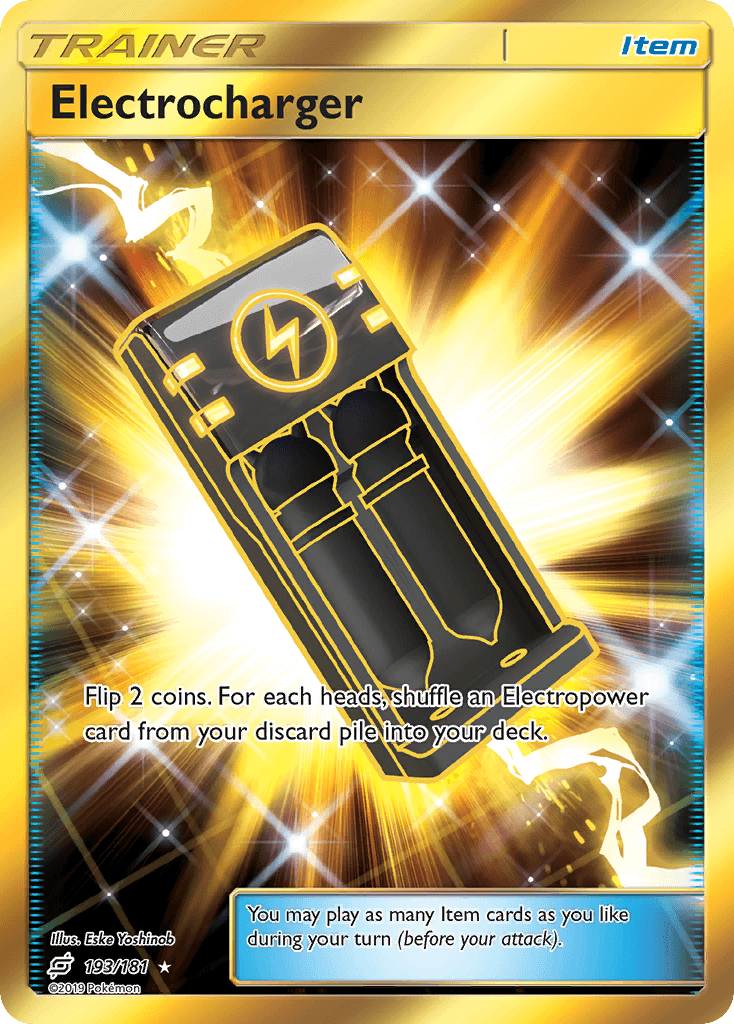Electrocharger 193/181