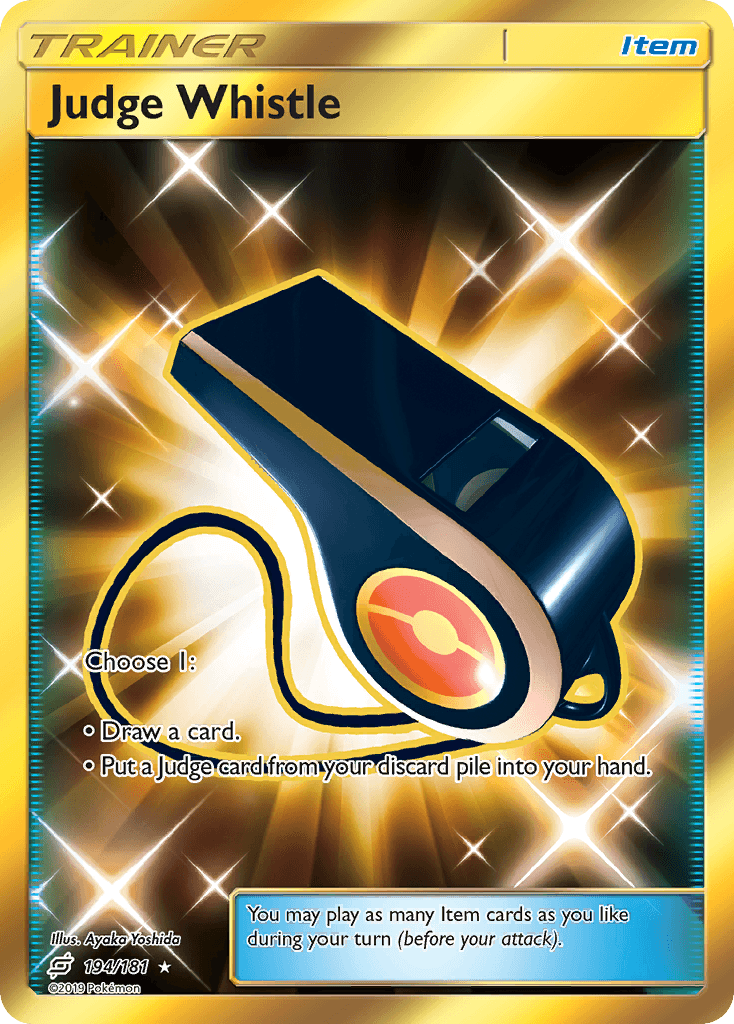 Judge Whistle 194/181