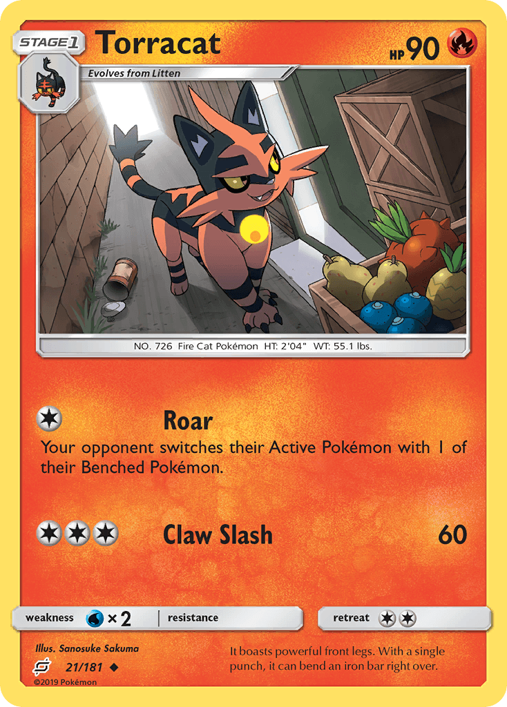 Torracat 21/181
