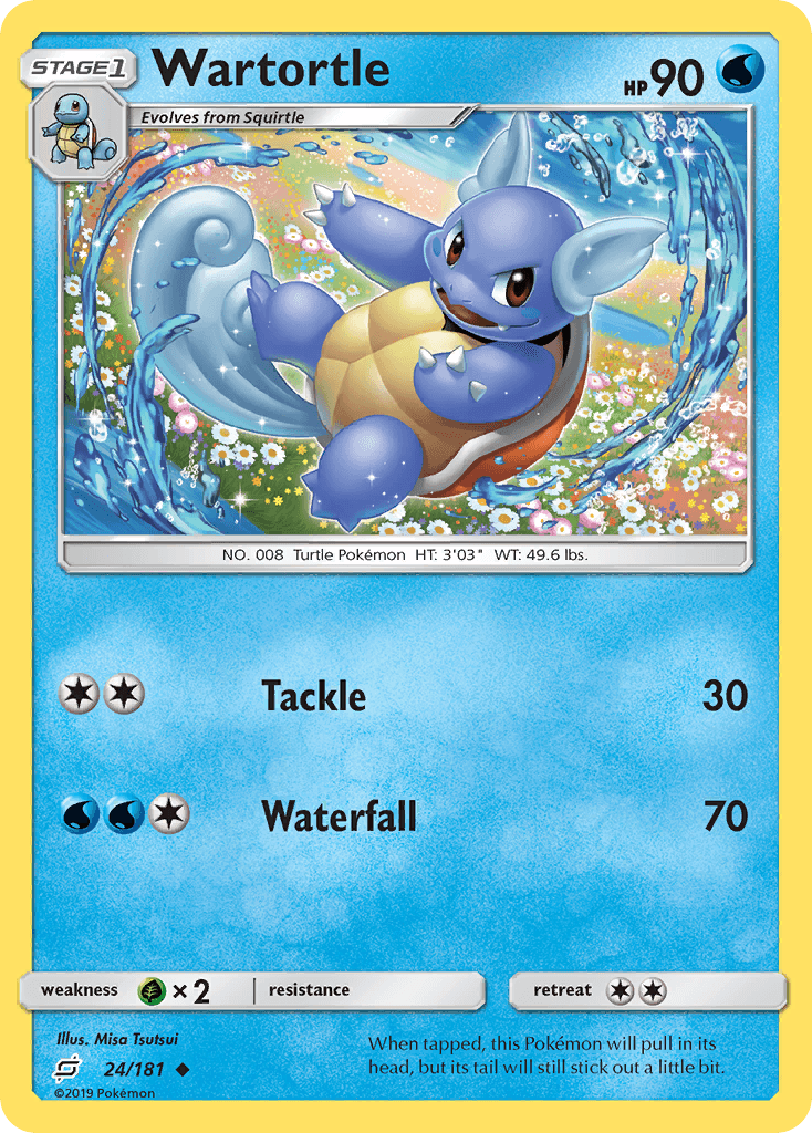 Wartortle 24/181