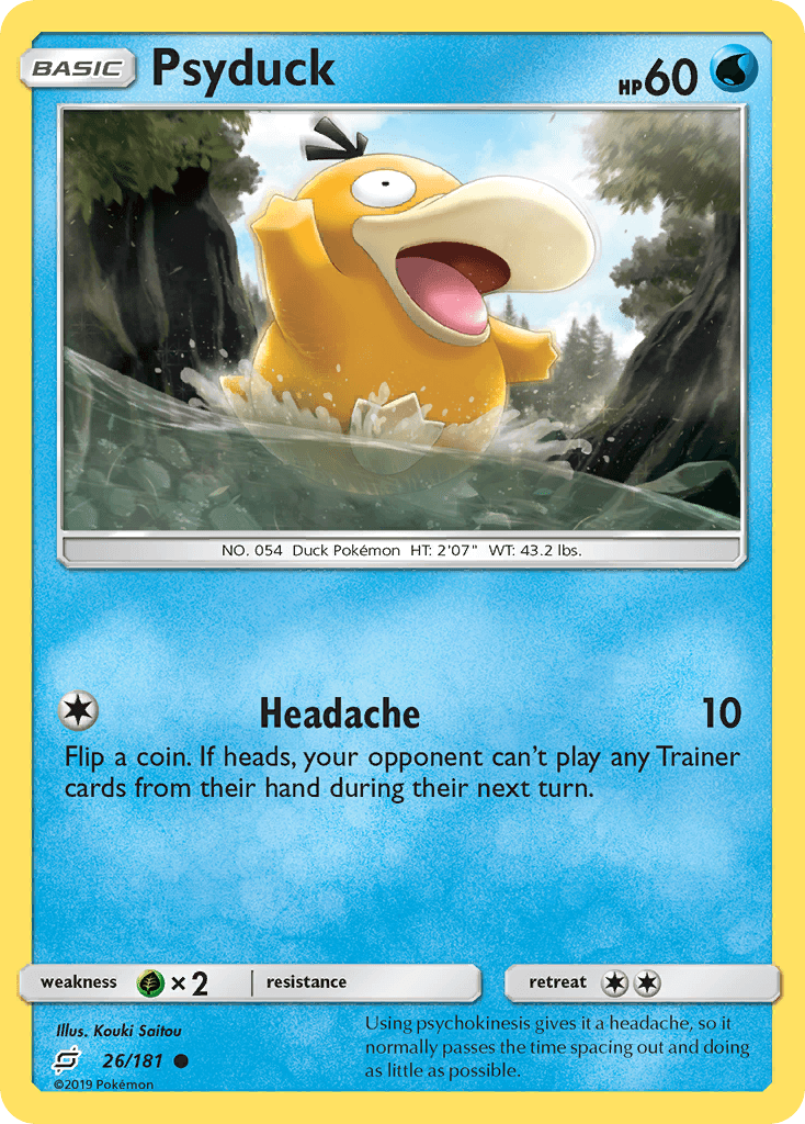 Psyduck 26/181