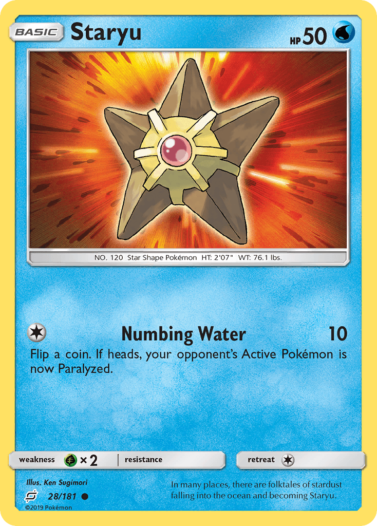 Staryu 28/181
