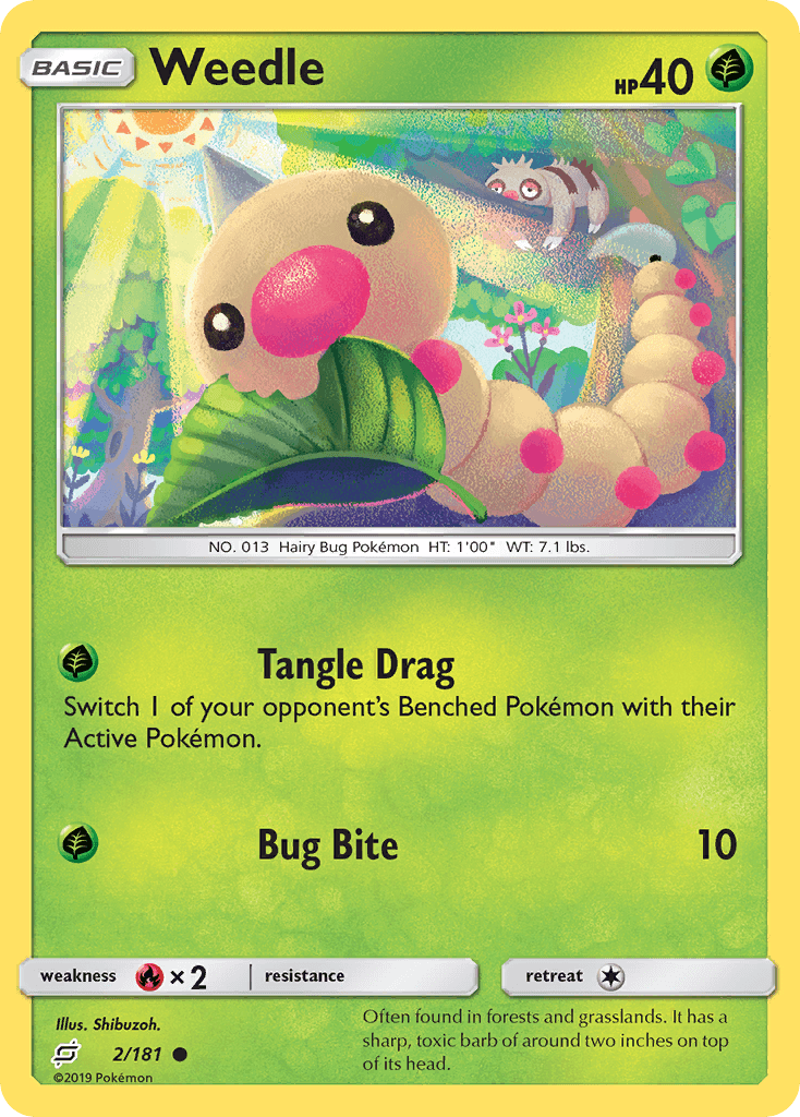 Weedle 2/181