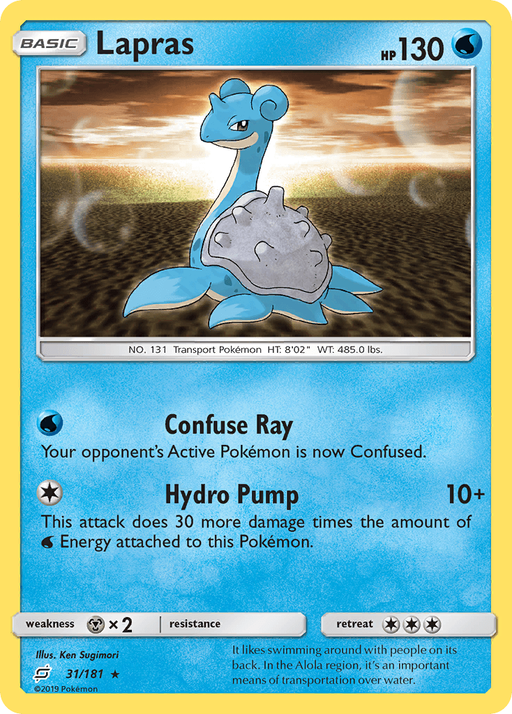 Lapras 31/181