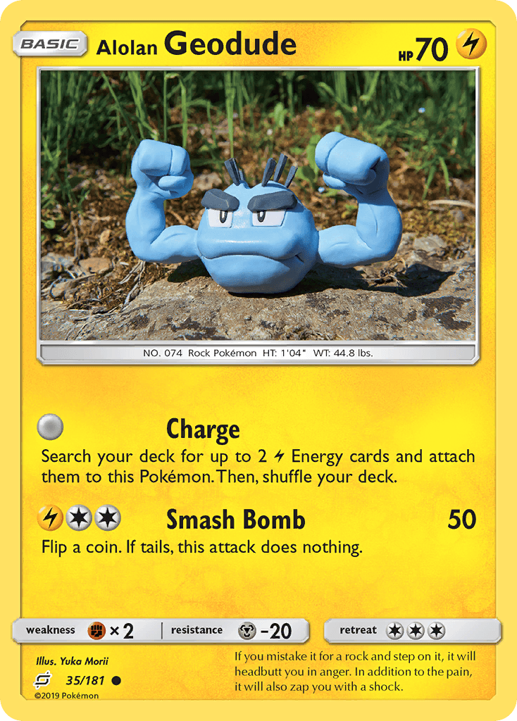 Alolan Geodude 35/181