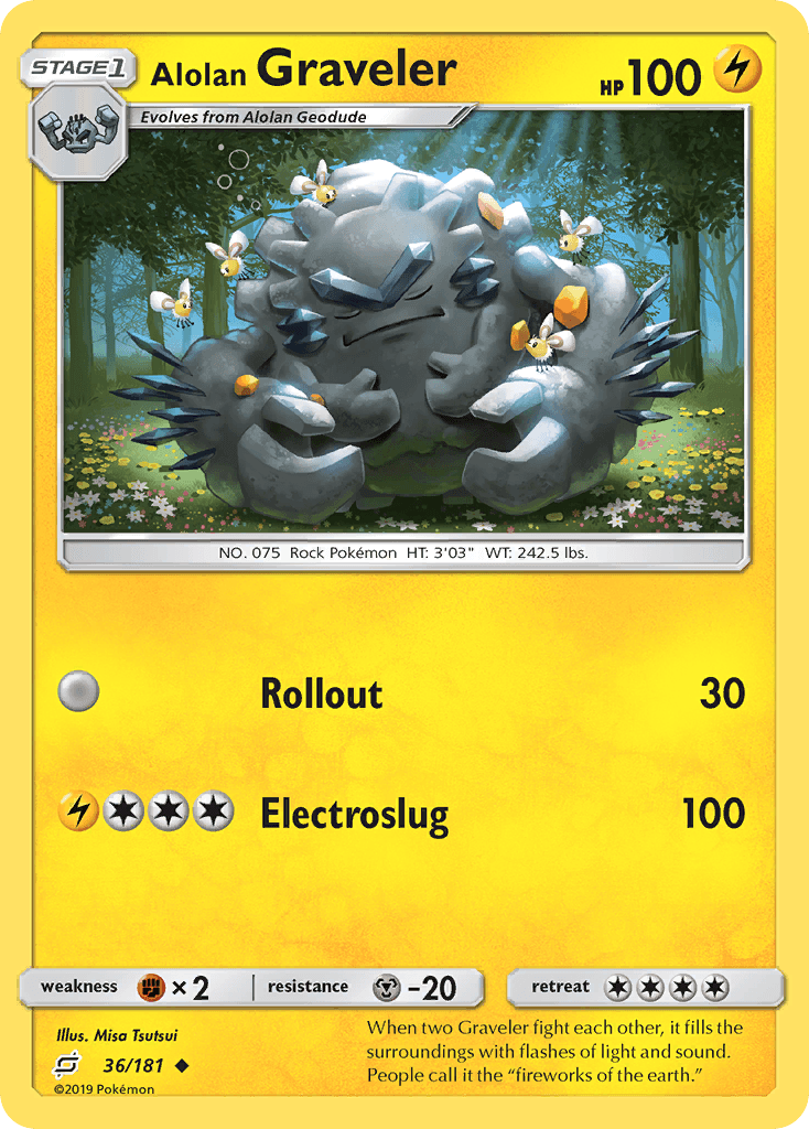 Alolan Graveler 36/181