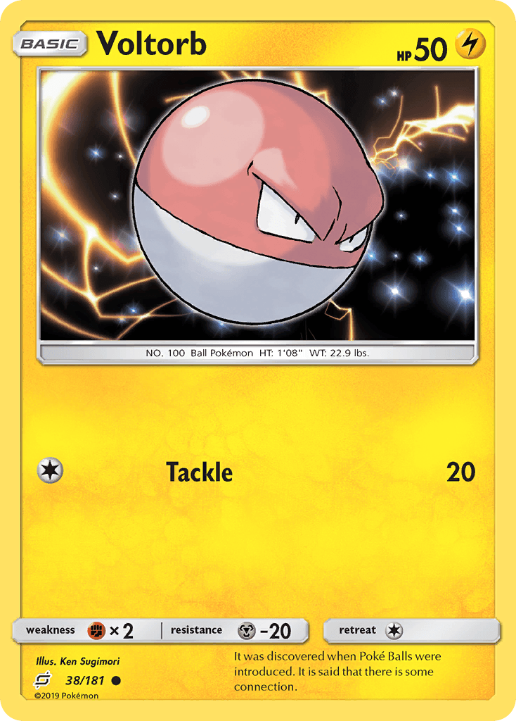 Voltorb 38/181