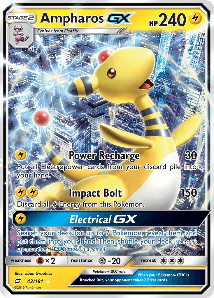 Ampharos-GX 43/181