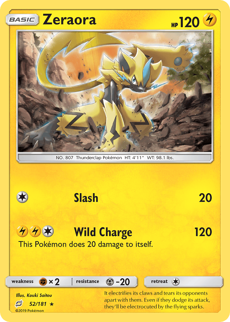 Zeraora 52/181
