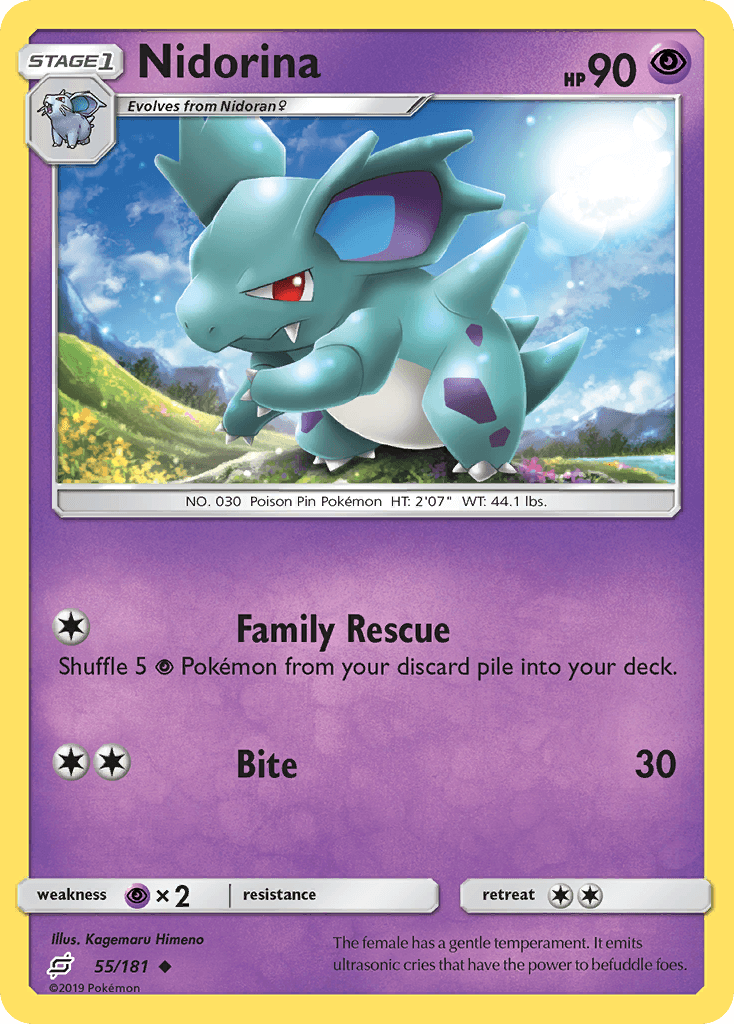 Nidorina 55/181
